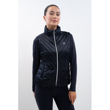 Chaleco sin mangas Harcour Agnes Marino Azul marino