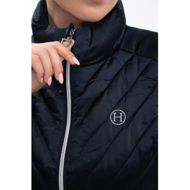 Chaleco sin mangas Harcour Agnes Marino Azul marino