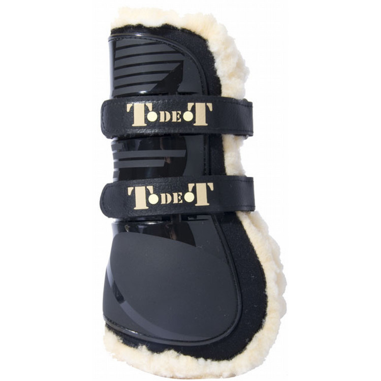 Protector tendones lana sintetica T de T Protector tendones lana sintetica T de T