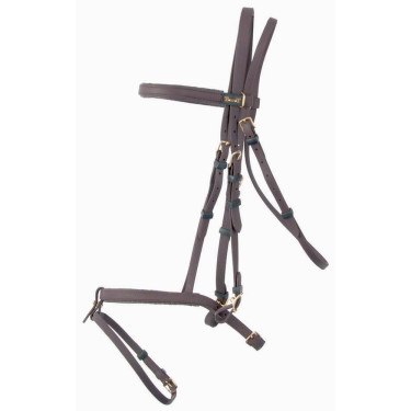 Cabezada Biotack T de T Castaño