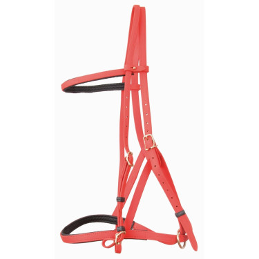 Cabezada duo Biotack T de T Naranja