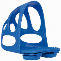 Cáscara para estribos T de T Azul