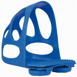 Cáscara para estribos T de T Azul