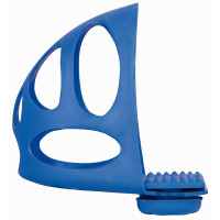 Cáscara para estribos T de T Azul