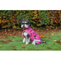 Couverture pour chien Bucas Freedom 50g Navy blue / plata