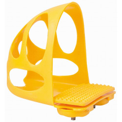 Cáscara para estribos T de T Amarillo