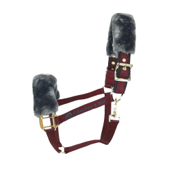 Halster Bucas Show-Line Burdeos / negro