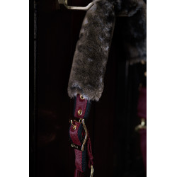 Halster Bucas Show-Line Burdeos / negro