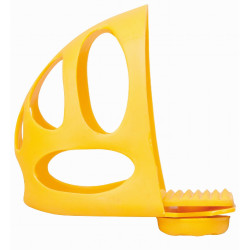 Cáscara para estribos T de T Amarillo