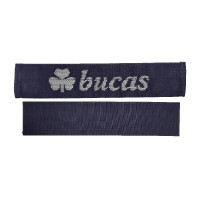 Sujeción de cuello Bucas para manta Navy blue / plata Azul