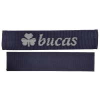 Sujeción de cuello Bucas para manta Navy blue / plata Azul