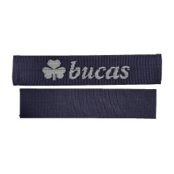 Sujeción de cuello Bucas para manta Navy blue / plata Azul