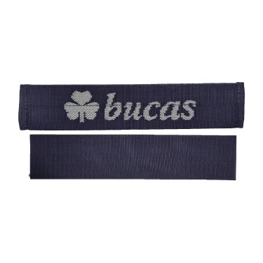 Sujeción de cuello Bucas para manta Navy blue / plata Azul