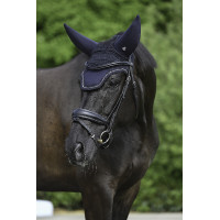 Bonete antimoscas Bucas Show-Line anti-ruido Azúl marino / gris