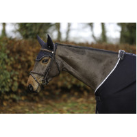 Bonete antimoscas Bucas Show-Line anti-ruido Azúl marino / gris