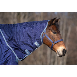 Manta Bucas Atlantic Exclusive y cubrecuellos Marino / azúl