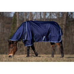 Manta Bucas Atlantic Exclusive y cubrecuellos Marino / azúl