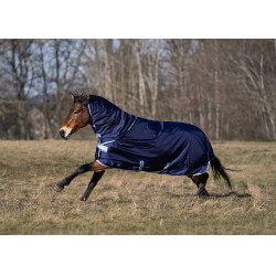 Manta Bucas Atlantic Exclusive y cubrecuellos Marino / azúl