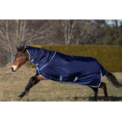 Manta Bucas Atlantic Exclusive y cubrecuellos Marino / azúl