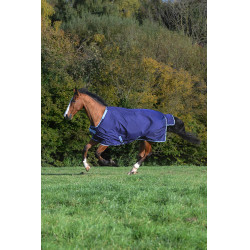 Manta Bucas Atlantic Exclusive y cubrecuellos Marino / azúl