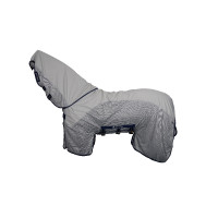 Manta Bucas Sweet-Itch X ligera B/N Plata Manta Bucas Sweet-Itch X ligera B/N Plata