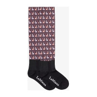 Calcetines Harlow Mini LeMieux Froostie Pony estampado Topacio azul