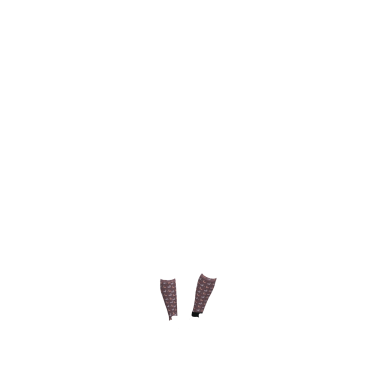 Calcetines Harlow Mini LeMieux Froostie Pony estampado Llamas damson