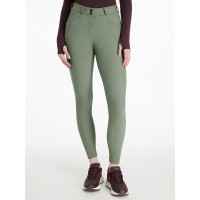 Pantalón LeMieux grip rodilla Isabelle mujer Romero Verde
