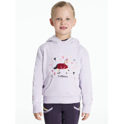 Sudadera con capucha Mini LeMieux Romi Lila