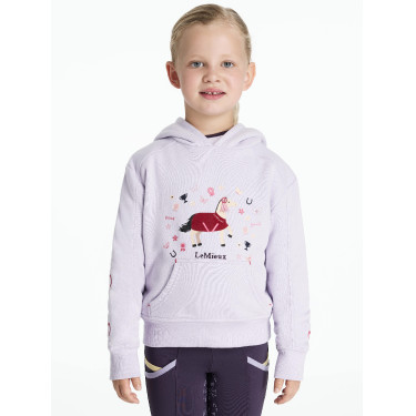 Sudadera con capucha Mini LeMieux Romi Lila