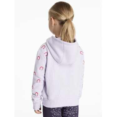 Sudadera con capucha Mini LeMieux Romi Lila Sudadera con capucha Mini LeMieux Romi Lila