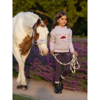 Sudadera con capucha Mini LeMieux Romi Alpino Marrón Sudadera con capucha Mini LeMieux Romi Alpino Marrón