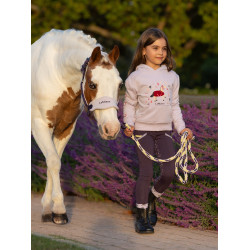 Sudadera con capucha Mini LeMieux Romi Lila Violeta Sudadera con capucha Mini LeMieux Romi Lila Violeta