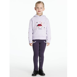 Sudadera con capucha Mini LeMieux Romi Lila Violeta Sudadera con capucha Mini LeMieux Romi Lila Violeta
