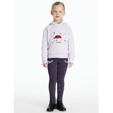 Sudadera con capucha Mini LeMieux Romi Lila Sudadera con capucha Mini LeMieux Romi Lila