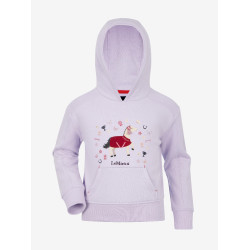 Sudadera con capucha Mini LeMieux Romi Lila Violeta Sudadera con capucha Mini LeMieux Romi Lila Violeta