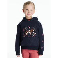 Sudadera con capucha Mini LeMieux Romi Marino Azul marino