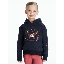 Sudadera con capucha Mini LeMieux Romi Marino Azul marino