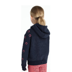 Sudadera con capucha Mini LeMieux Romi Marino Azul marino