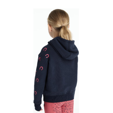 Sudadera con capucha Mini LeMieux Romi Marino Azul marino