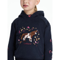 Sudadera con capucha Mini LeMieux Romi Alpino Marr&amp;amp;amp;oacute;n