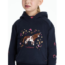 Sudadera con capucha Mini LeMieux Romi Marino Azul marino