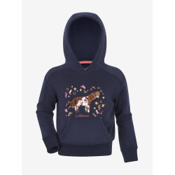 Sudadera con capucha Mini LeMieux Romi Marino Azul marino