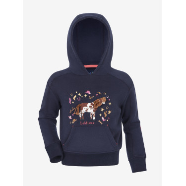 Sudadera con capucha Mini LeMieux Romi Marino Azul marino