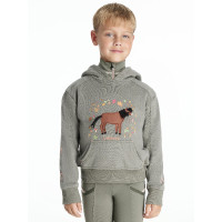 Sudadera con capucha Mini LeMieux Romi Romero Verde