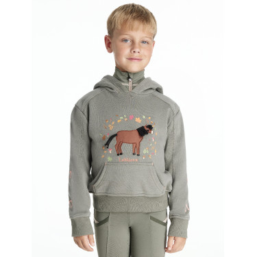 Sudadera con capucha Mini LeMieux Romi Romero Verde Sudadera con capucha Mini LeMieux Romi Romero Verde