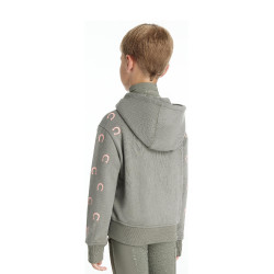 Sudadera con capucha Mini LeMieux Romi Romero Verde Sudadera con capucha Mini LeMieux Romi Romero Verde
