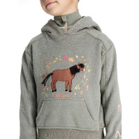 Sudadera con capucha Mini LeMieux Romi Alpino Marr&amp;amp;amp;oacute;n