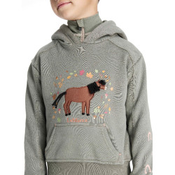 Sudadera con capucha Mini LeMieux Romi Romero Verde Sudadera con capucha Mini LeMieux Romi Romero Verde