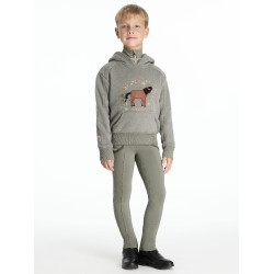 Sudadera con capucha Mini LeMieux Romi Romero Verde Sudadera con capucha Mini LeMieux Romi Romero Verde